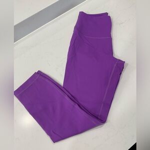 lululemon athletica Purple Leggings